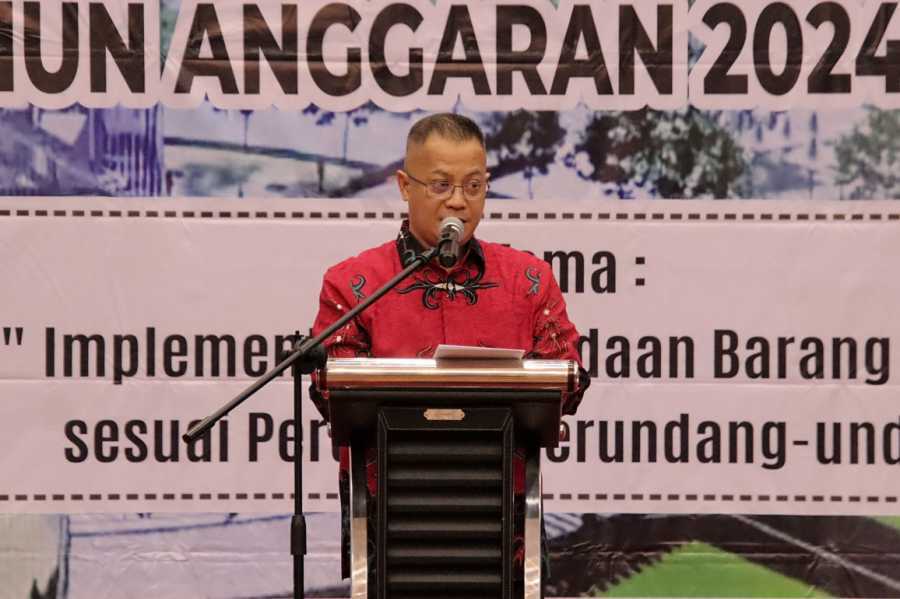 Sekda Nuryakin Buka Kegiatan Pelatihan Pengadaan Barang dan Jasa di Desa