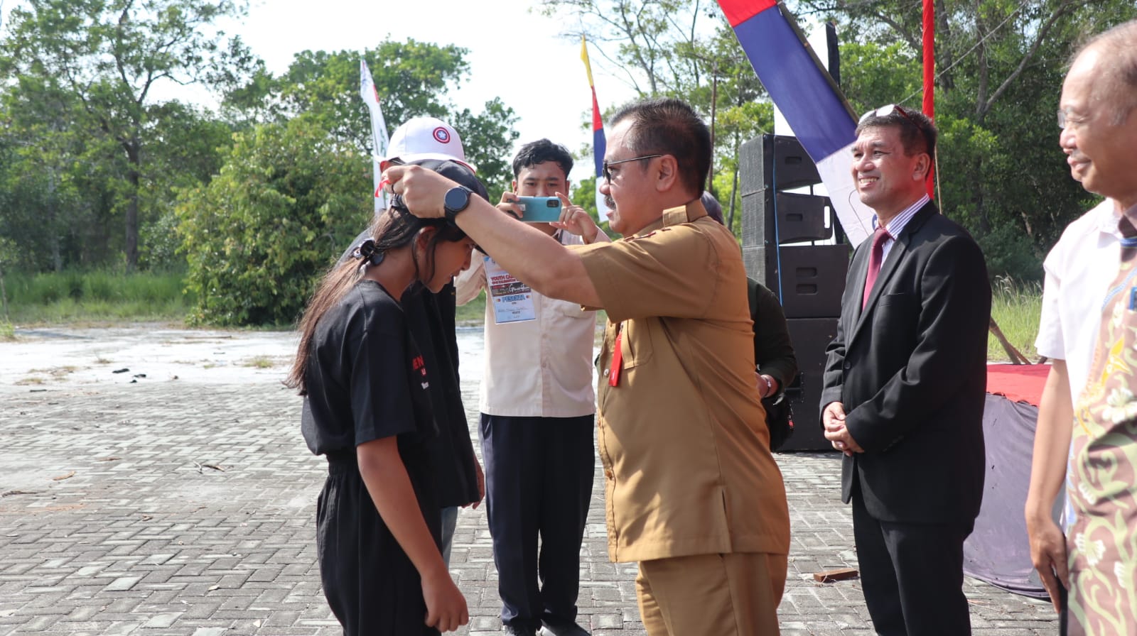 Sahli Herson B. Aden Berharap Melalui Youth Camp Dapat Memperluas Persaudaraan dan Memperkokoh Tali Persahabatan