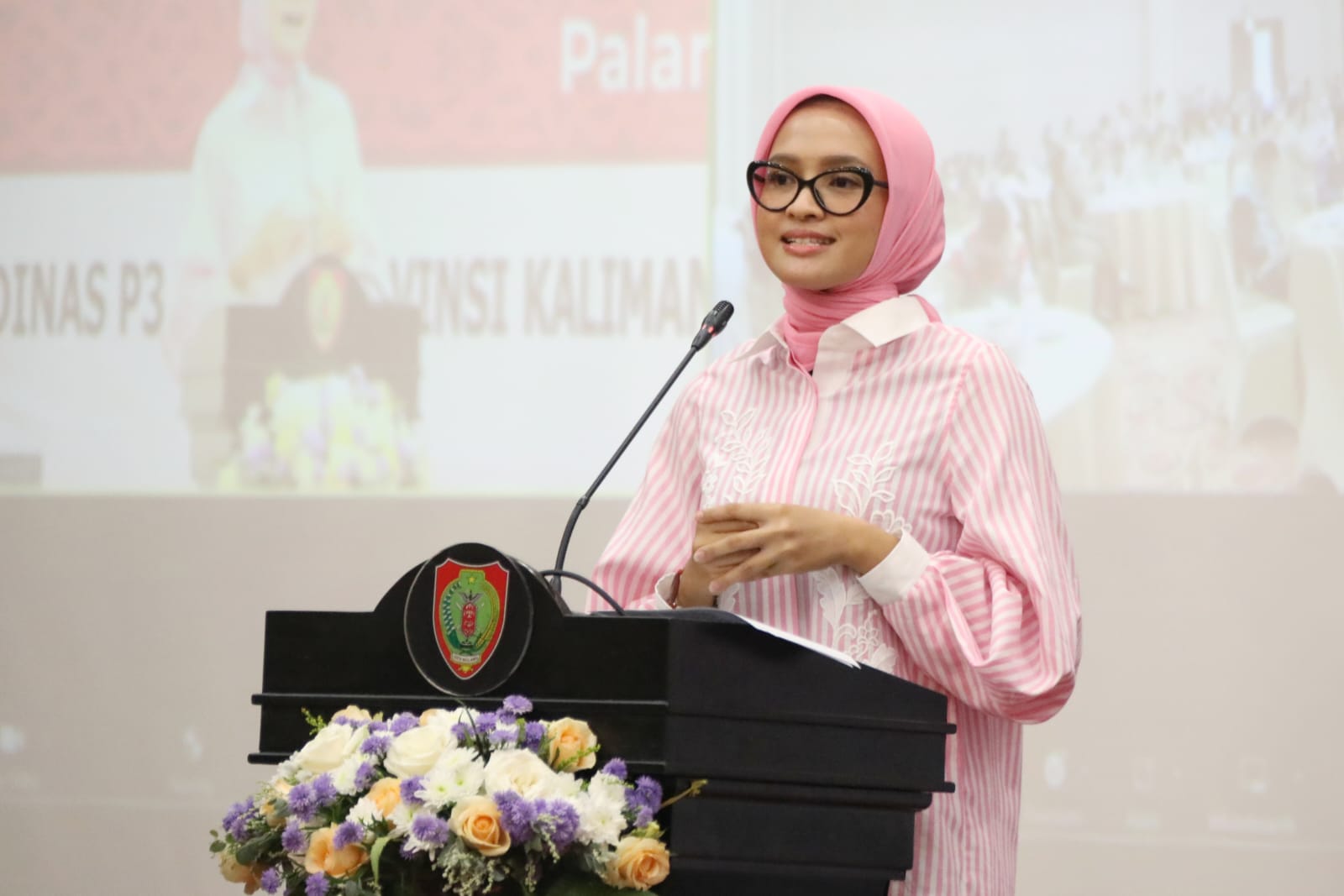 Wagub Kalteng Edy Pratowo Buka Seminar Hasil Kajian Survey Percepatan Penurunan Stunting di Kalteng Tahun 2023