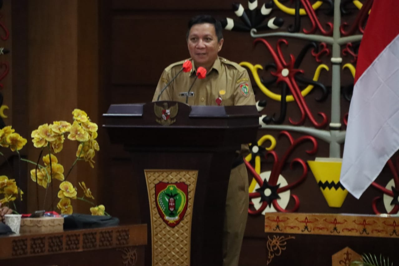 Sahli KSDM Buka Kegiatan Temu Dialog Generasi Muda Lintas Agama Provinsi Kalteng Tahun 2023