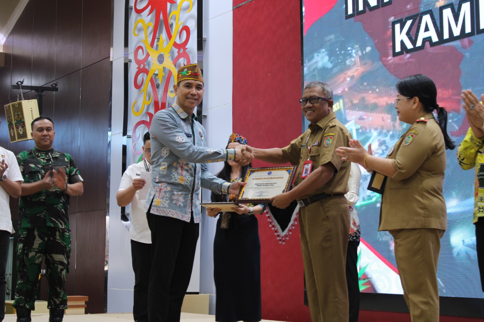 Kepala Badan Kesbangpol Prov. Kalteng Katma F Dirun Hadiri Peringatan Hari Anti Narkotika Internasional (HANI)