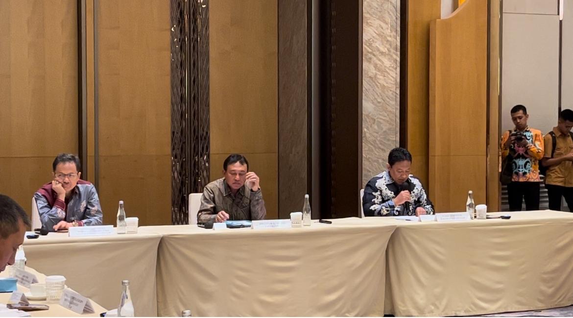 Wagub Kalteng Edy Pratowo Hadiri Rakor Lintas Sektor RTRW Prov. Kalteng Tahun 2024-2044 yang Dilaksanakan Kementerian ATR/BPN RI