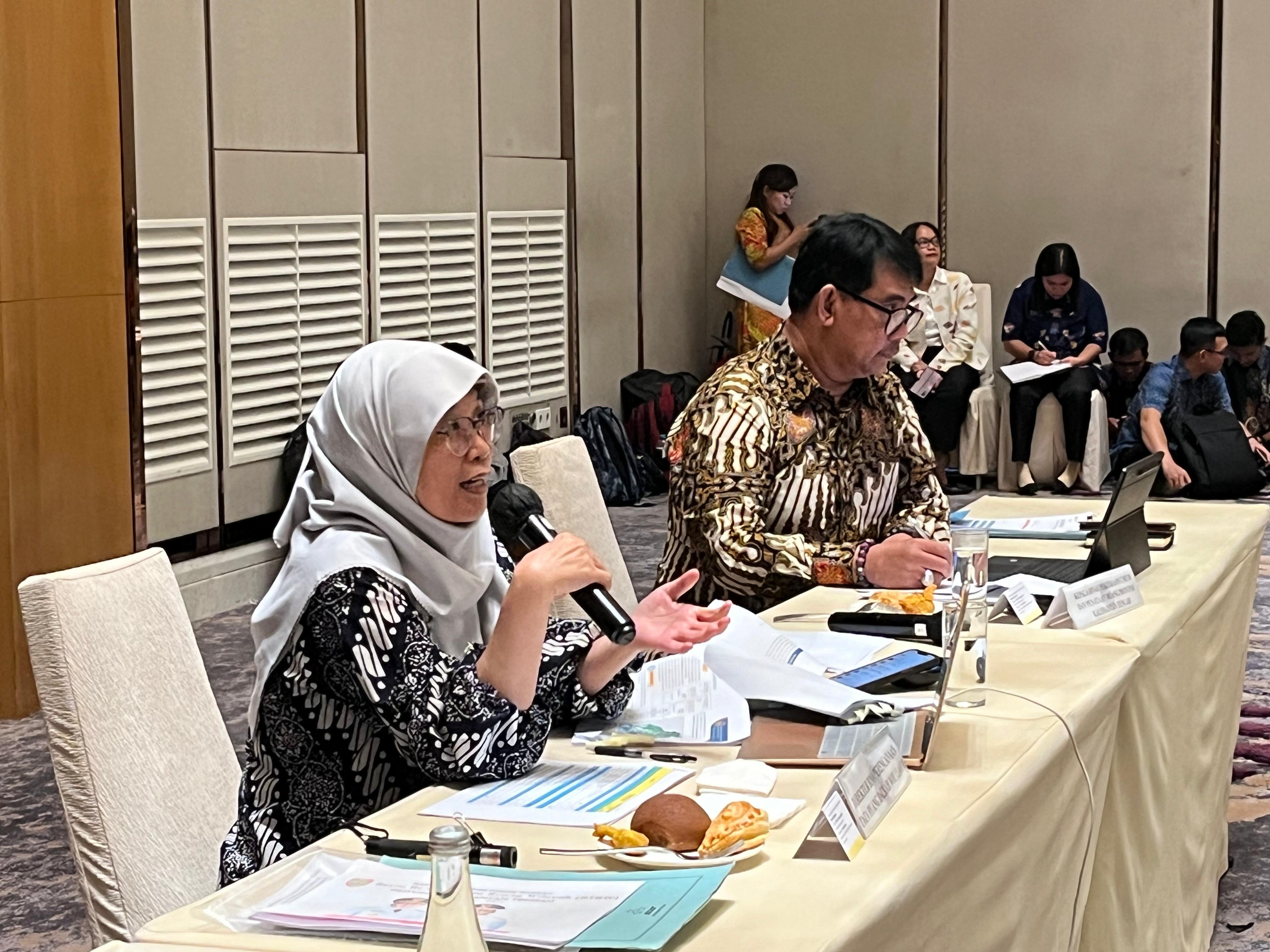 Wagub Kalteng Edy Pratowo Hadiri Rakor Lintas Sektor RTRW Prov. Kalteng Tahun 2024-2044 yang Dilaksanakan Kementerian ATR/BPN RI