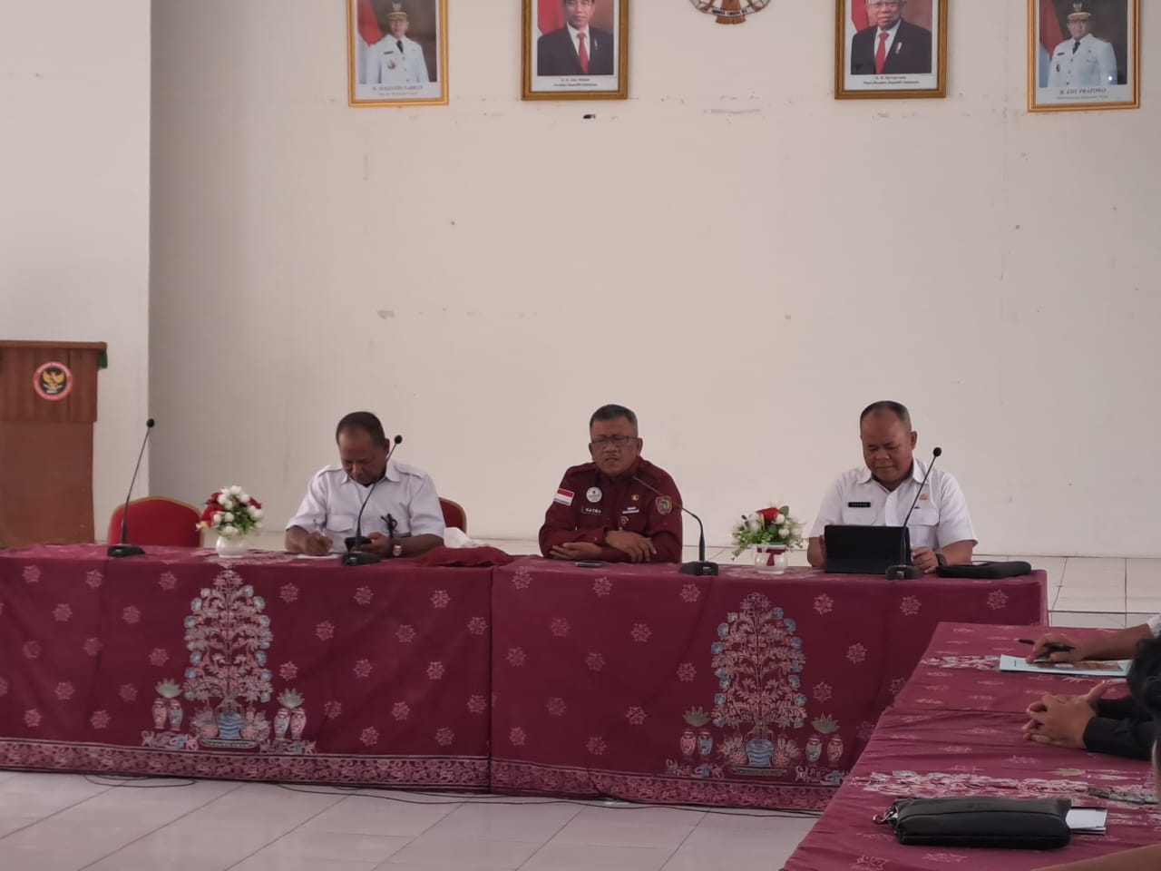 Badan Kesatuan Bangsa dan Politik Prov. Kalteng Gelar Rapat Tim Penilaian Evaluasi dan Permohonan Usulan Kenaikan Besaran Bantuan Keuangan