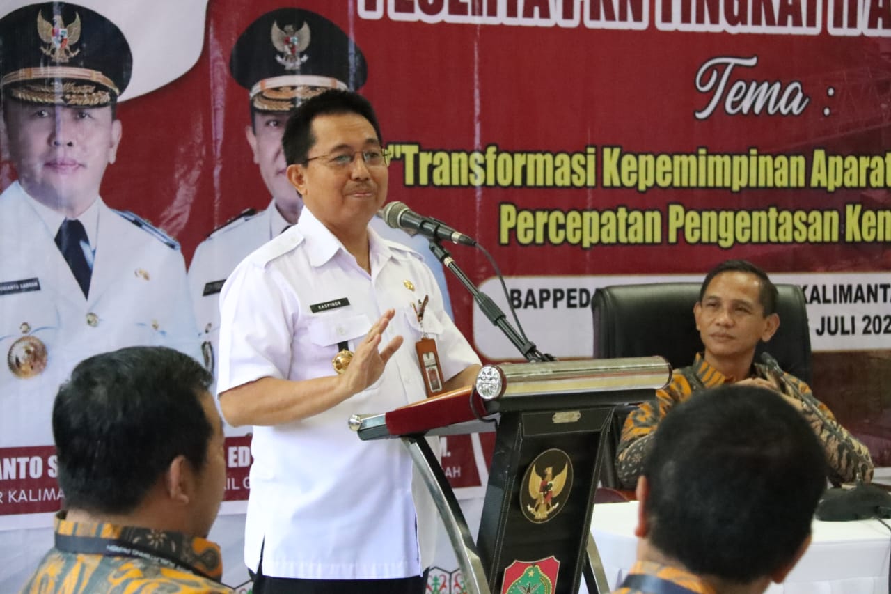 Asisten Pemkesra Buka Kegiatan Visitasi Kepemimpinan Nasional Peserta PKN Tingkat II Angkatan XIII