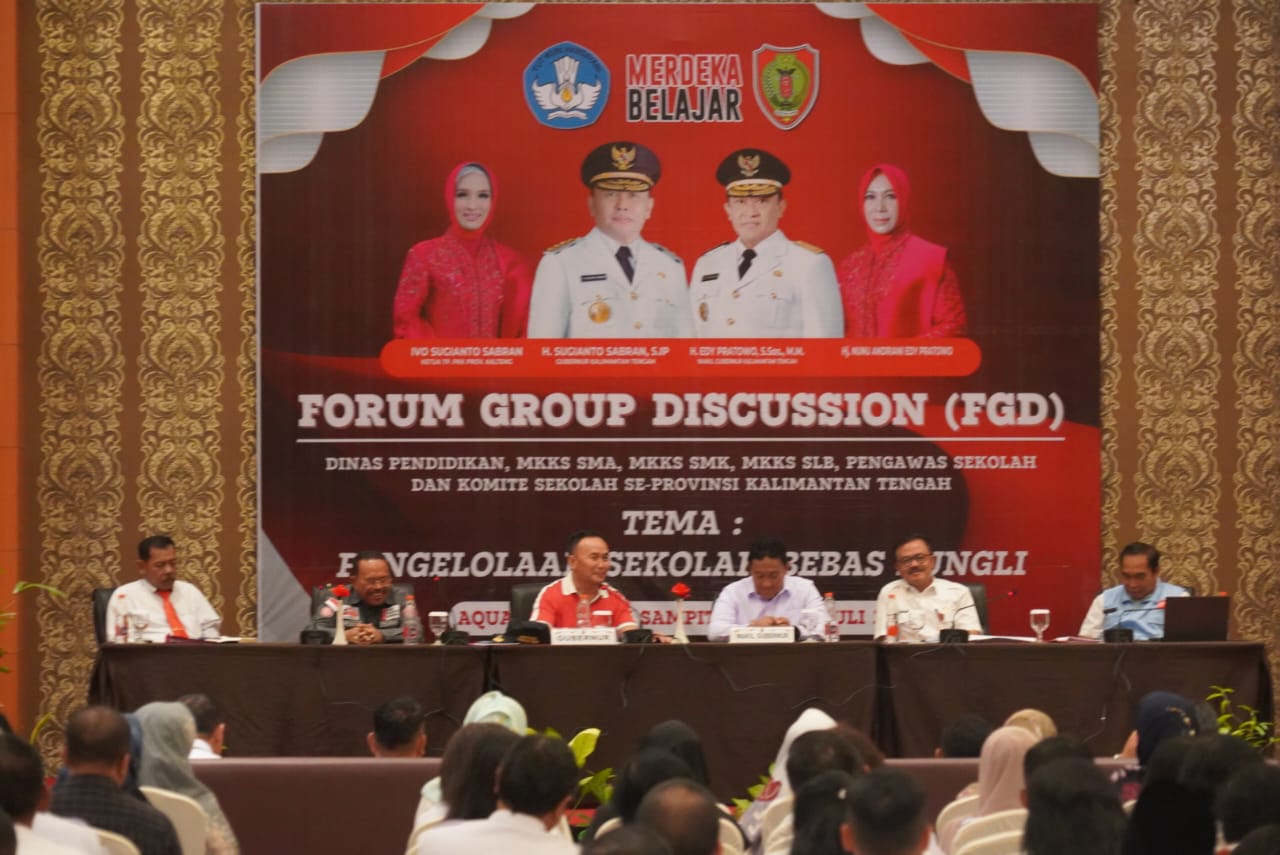 Gubernur Kalteng Segera Ambil Tindakan Jika Terbukti Ada Oknum yang Melakukan PUNGLI