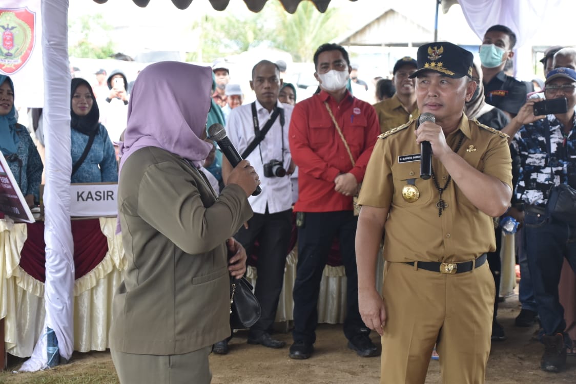 Gubernur Kalteng Kembali Meninjau Langsung Pelaksanaan Pasar Murah Dan Pasar Penyeimbang