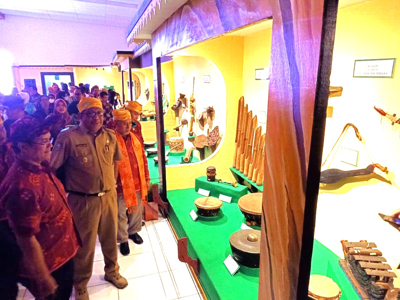 Museum Balanga Ikuti Pameran Alat Musik Tradisional Nusantara 2023