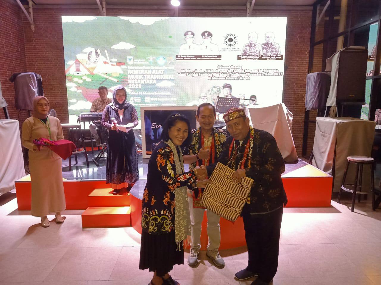 Museum Balanga Ikuti Pameran Alat Musik Tradisional Nusantara 2023
