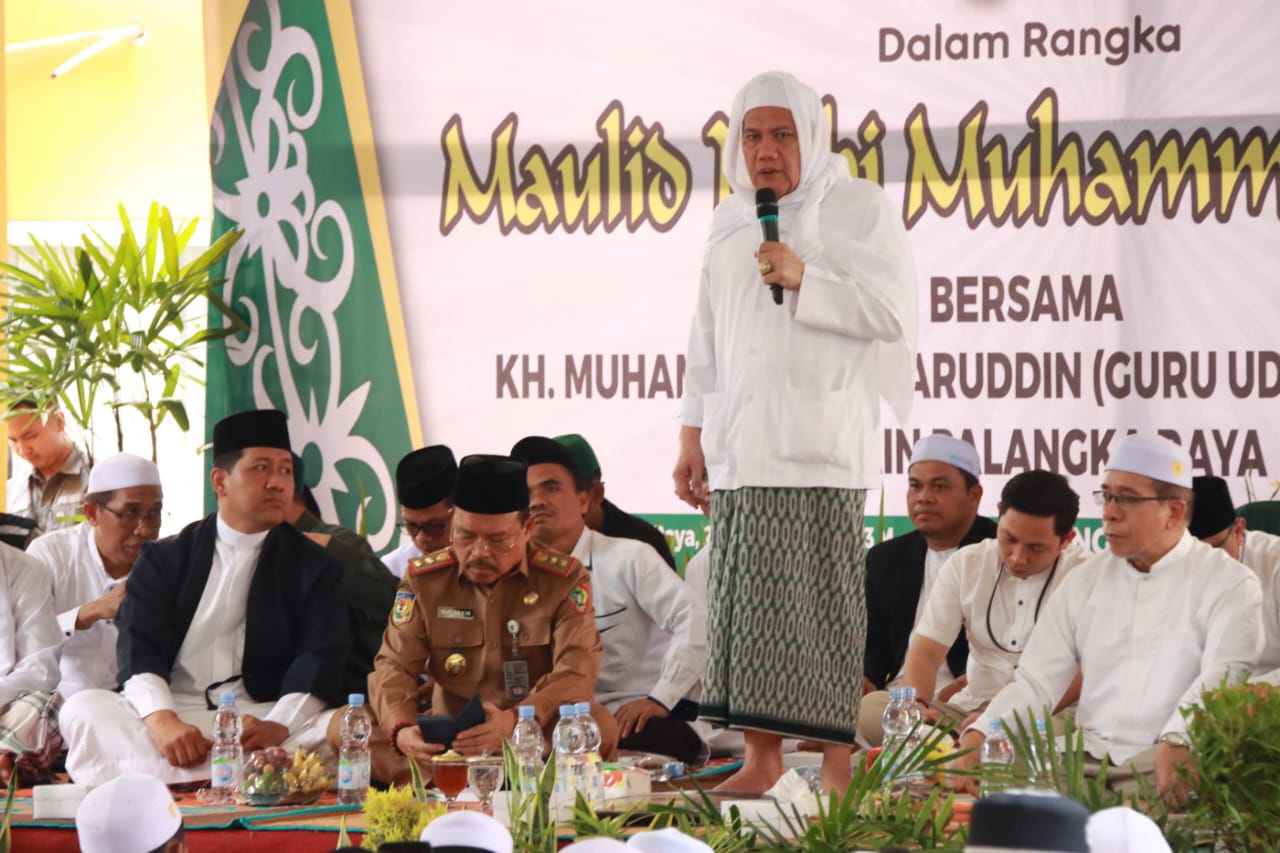 Sekda Nuryakin Hadiri Peringatan Maulid Nabi Muhammad S.A.W Tahun 1445 H