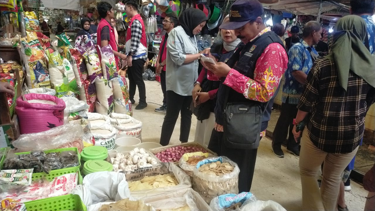 Pemprov. Kalteng Lakukan Sidak di Beberapa Pasar 