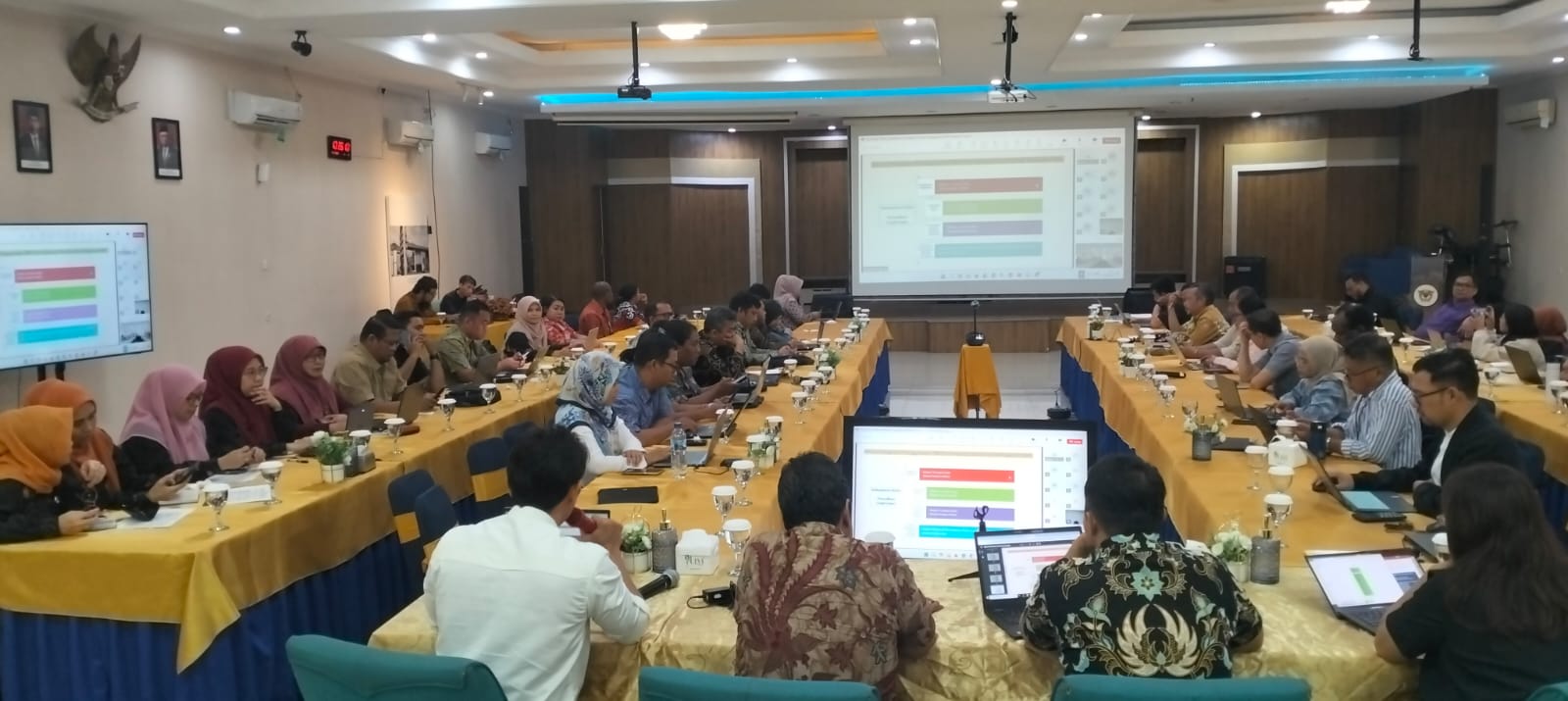 Disbun Prov. Kalteng Ikuti Bimtek Optimalisasi Peningkatan Kualitas Penggunaan DBH Perkebunan Sawit