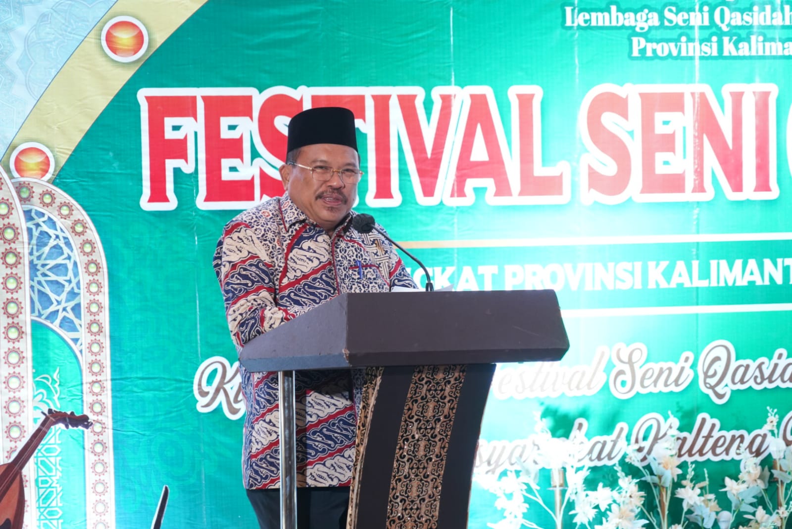 Sekda Nuryakin Buka FSQ IX Tingkat Prov. Kalteng Tahun 2022