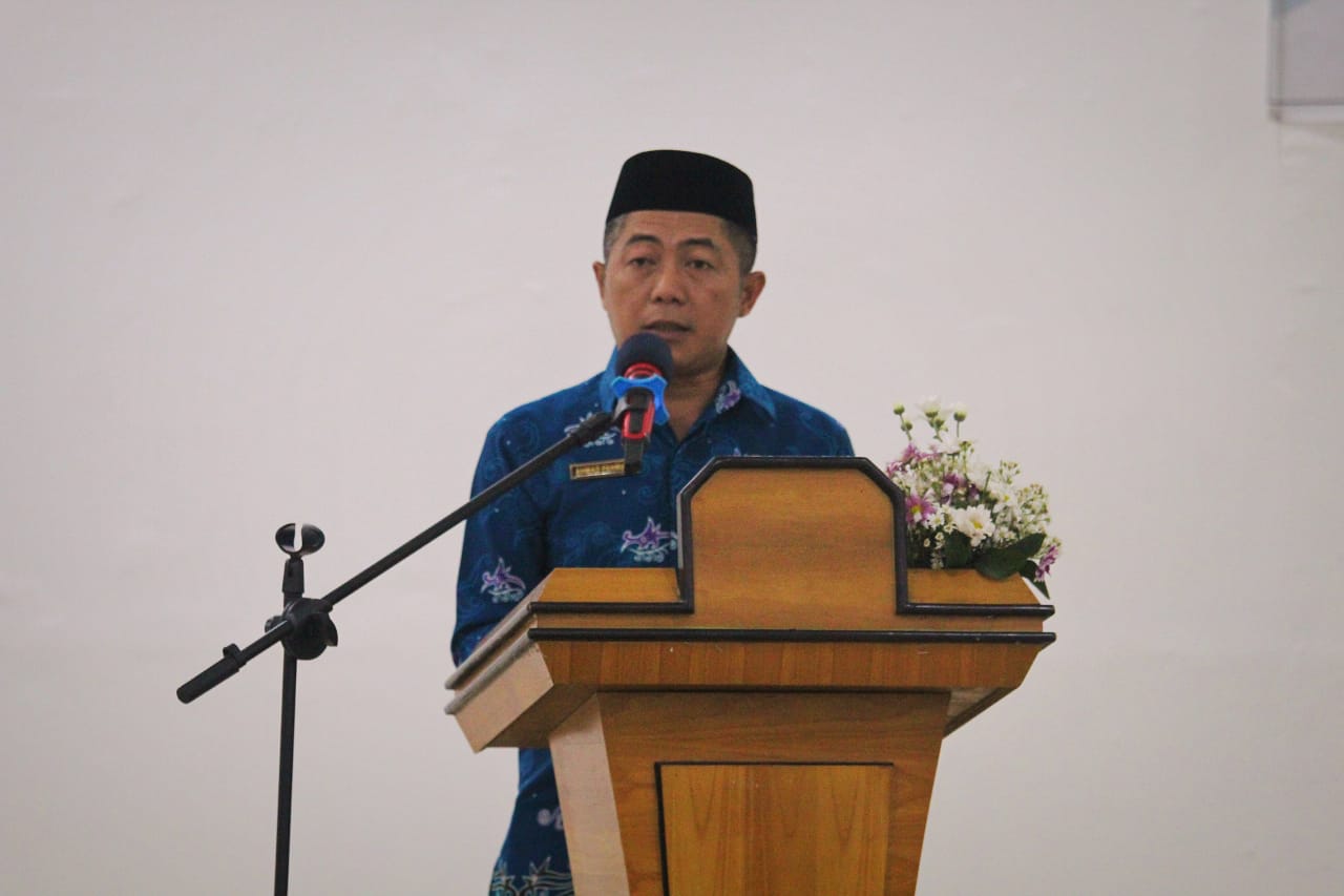 Asisten PemKesra Buka Sosialisasi Kalteng Bersih Narkoba Tahun 2022