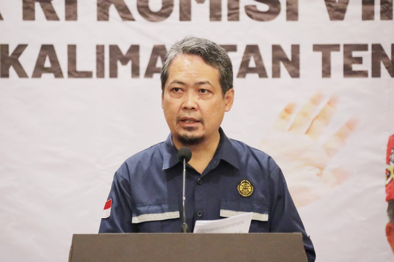 Pembinaan Dan Pengawasan Terpadu Mineral Dan Batubara Bersama Komisi VII DPR-RI Di Prov. Kalteng