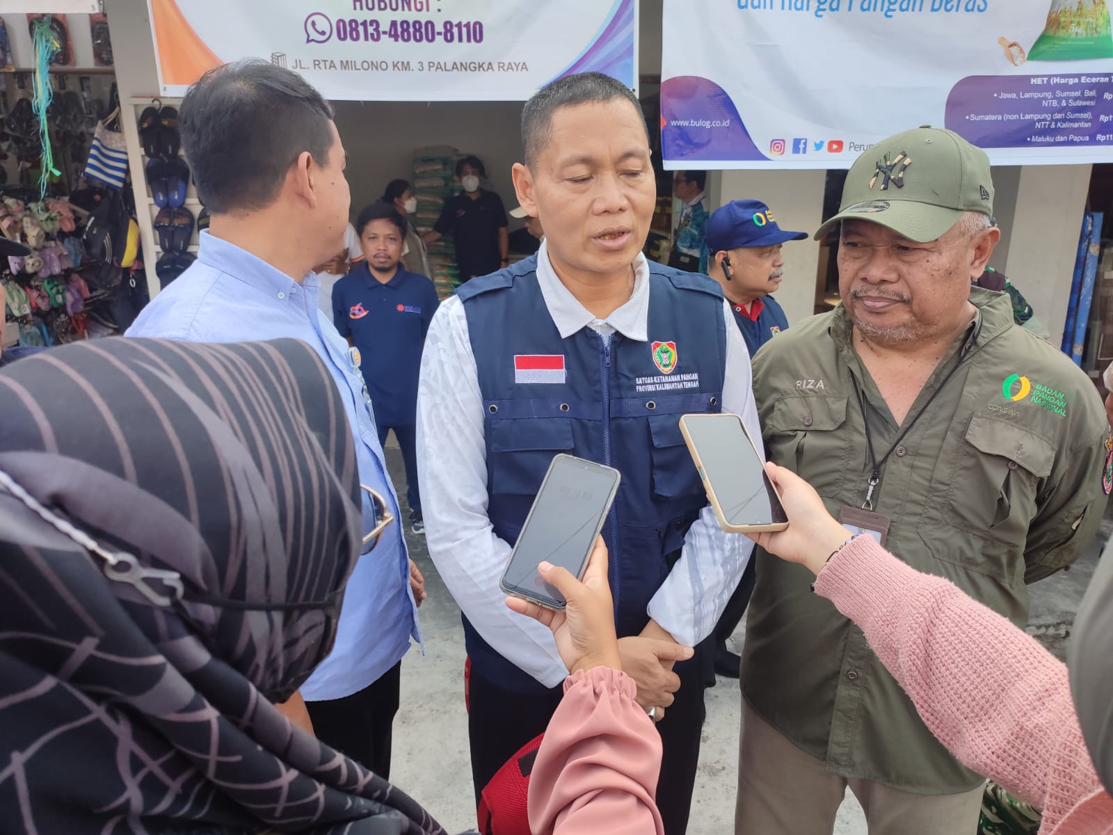 Sahli Yuas Elko Pimpin Pemantauan Stok, Pasokan dan Harga Pangan