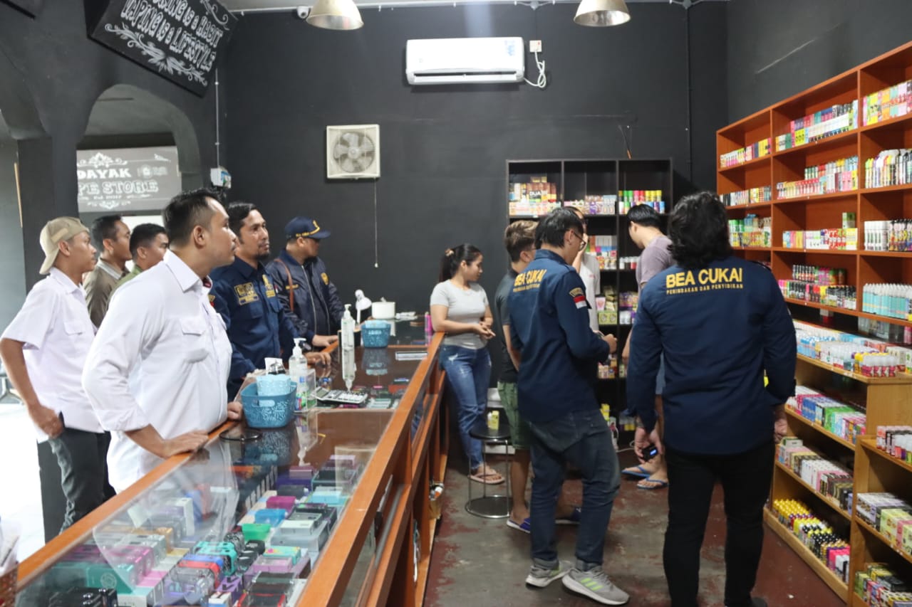 Pemprov. Kalteng Laksanakan Pengawasan Peredaran Rokok Elektrik