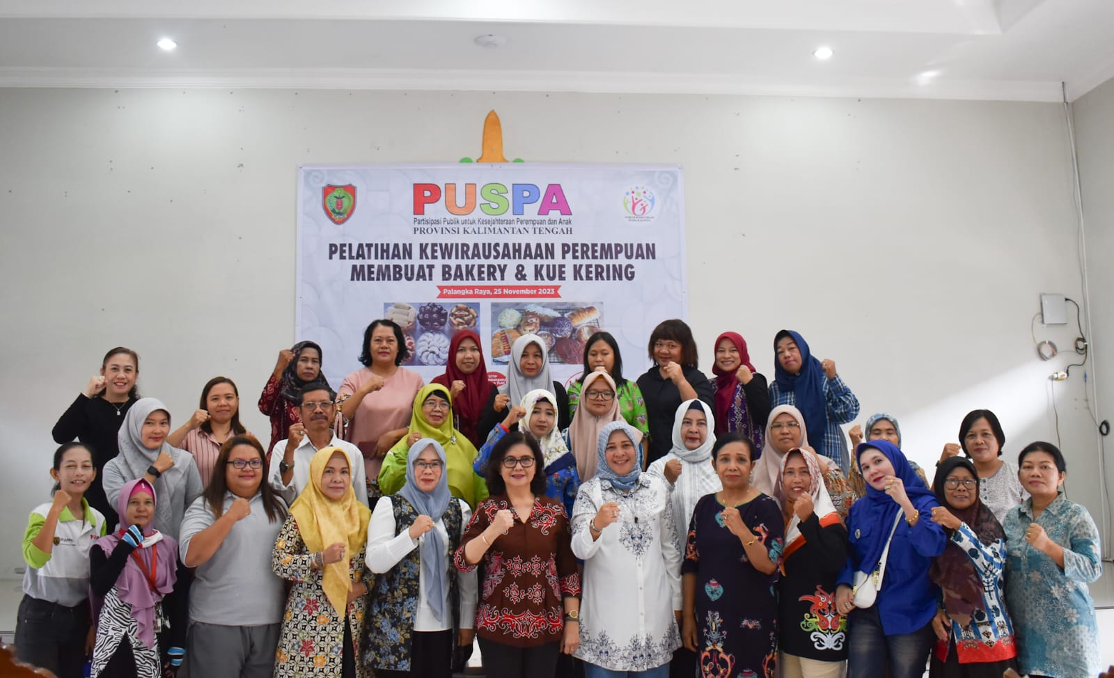 DP3APPKB Bersama Forum Partipasi Publik Untuk Kesejahteraan Perempuan dan Anak Gelar Pelatihan Kewirausahaan Perempuan Buat Bakery dan Kue Kering