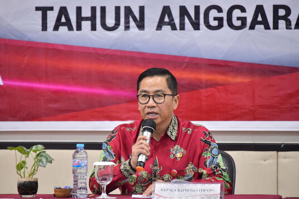 Kepala Bappedalitbang Leonard S. Ampung : Pemantauan Proses Implementasi Program PPSP dan Pembangunan Sanitasi yang Dilakukan Oleh Kabupaten/Kota