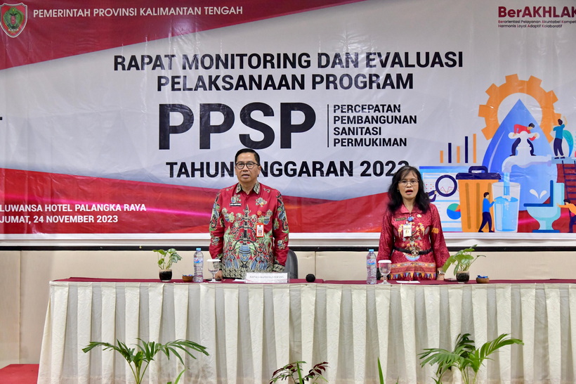 Kepala Bappedalitbang Leonard S. Ampung : Pemantauan Proses Implementasi Program PPSP dan Pembangunan Sanitasi yang Dilakukan Oleh Kabupaten/Kota