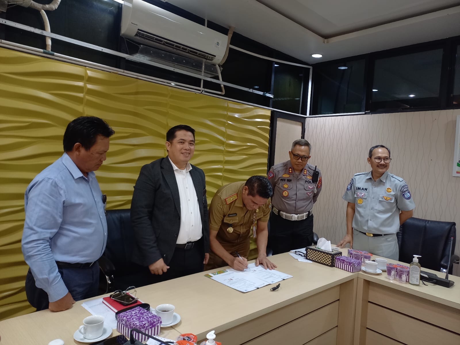 Pemprov Kalteng Melalui Bapenda Laksanakan Soft Launching dan Uji Coba Aplikasi E-Pahari