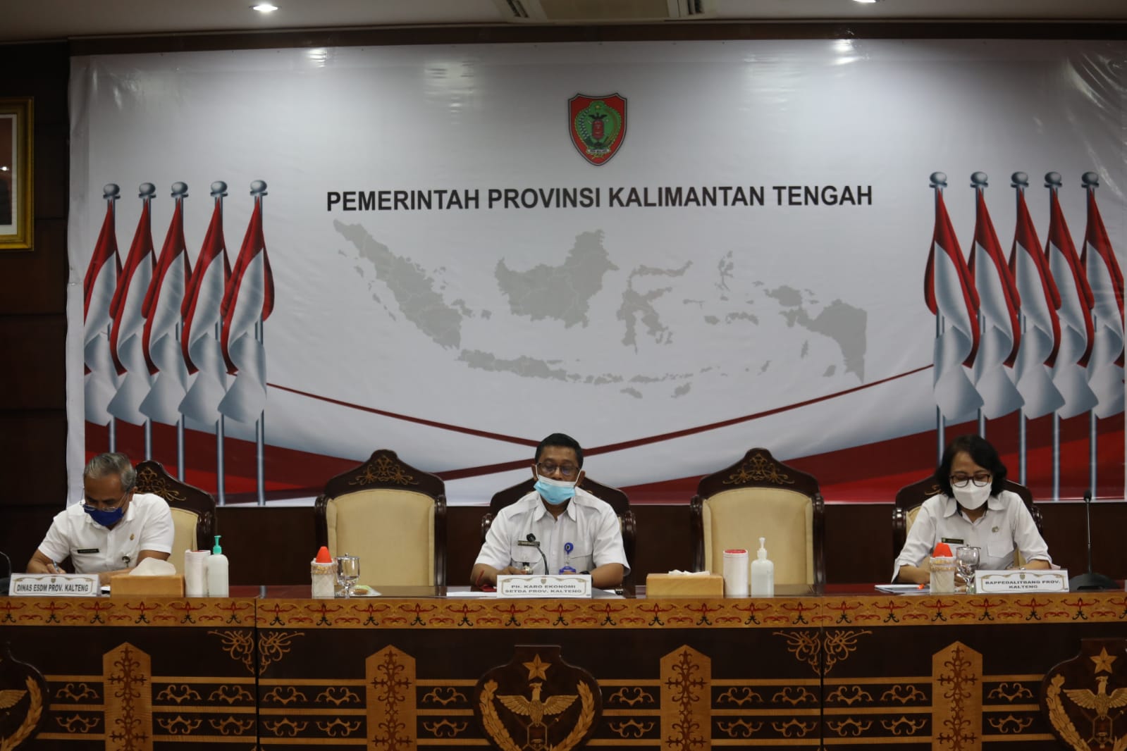 Asisten Bidang Perekonomian dan Pembangunan Setda Prov. Kalteng Leonard S. Ampung : Optimalisasi SDA, Gubernur  H. Sugianto Sabran Buat Terobosan Bangun Kawasan Ekonomi Khusus