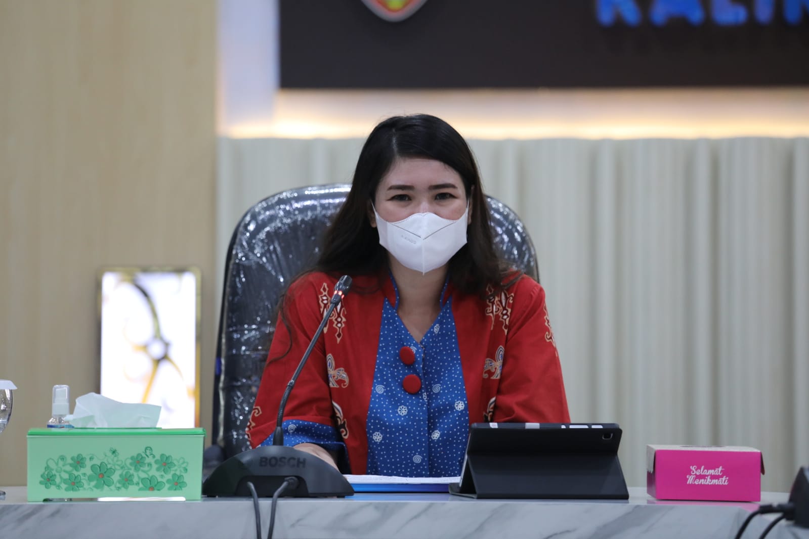 Pranata Humas Muda Diskominfosantik Prov. Kalteng Ferawati : Peran Humas sebagai Ujung Tombak Diseminasi Informasi