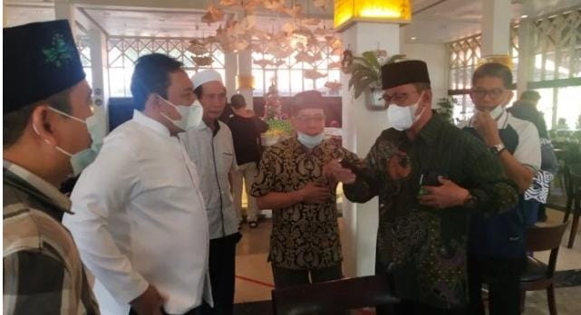 Wakil Gubernur Kalteng H. Edy Pratowo Hadiri Muktamar ke-34 Nahdlatul Ulama (NU) di Lampung