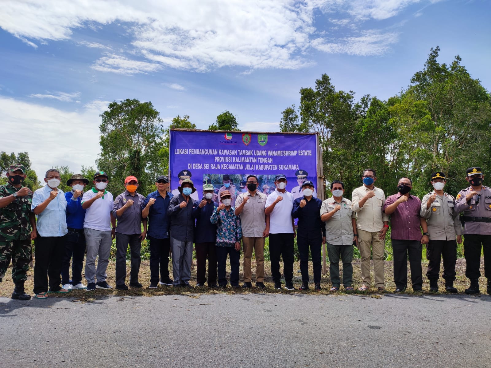 Kepala Dinas Kelautan Dan Perikanan H. Darliansjah Prov. Kalteng: Harus Ada Regulasi Tata Kelola Budidaya dalam Pengembangan Shrimp Estate