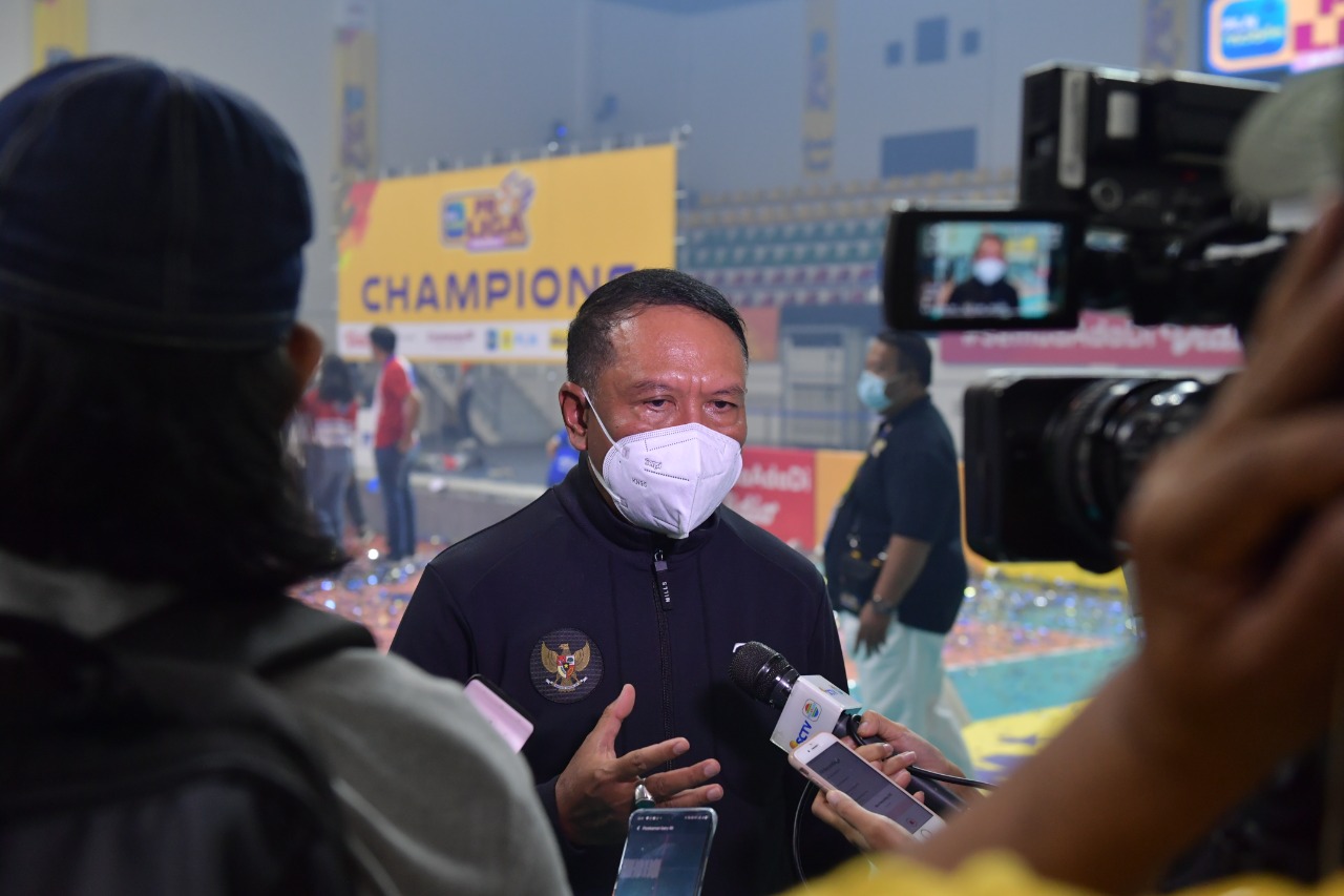 Kepastian tim bola voli putri SEA Games 2022 tunggu keputusan tim review