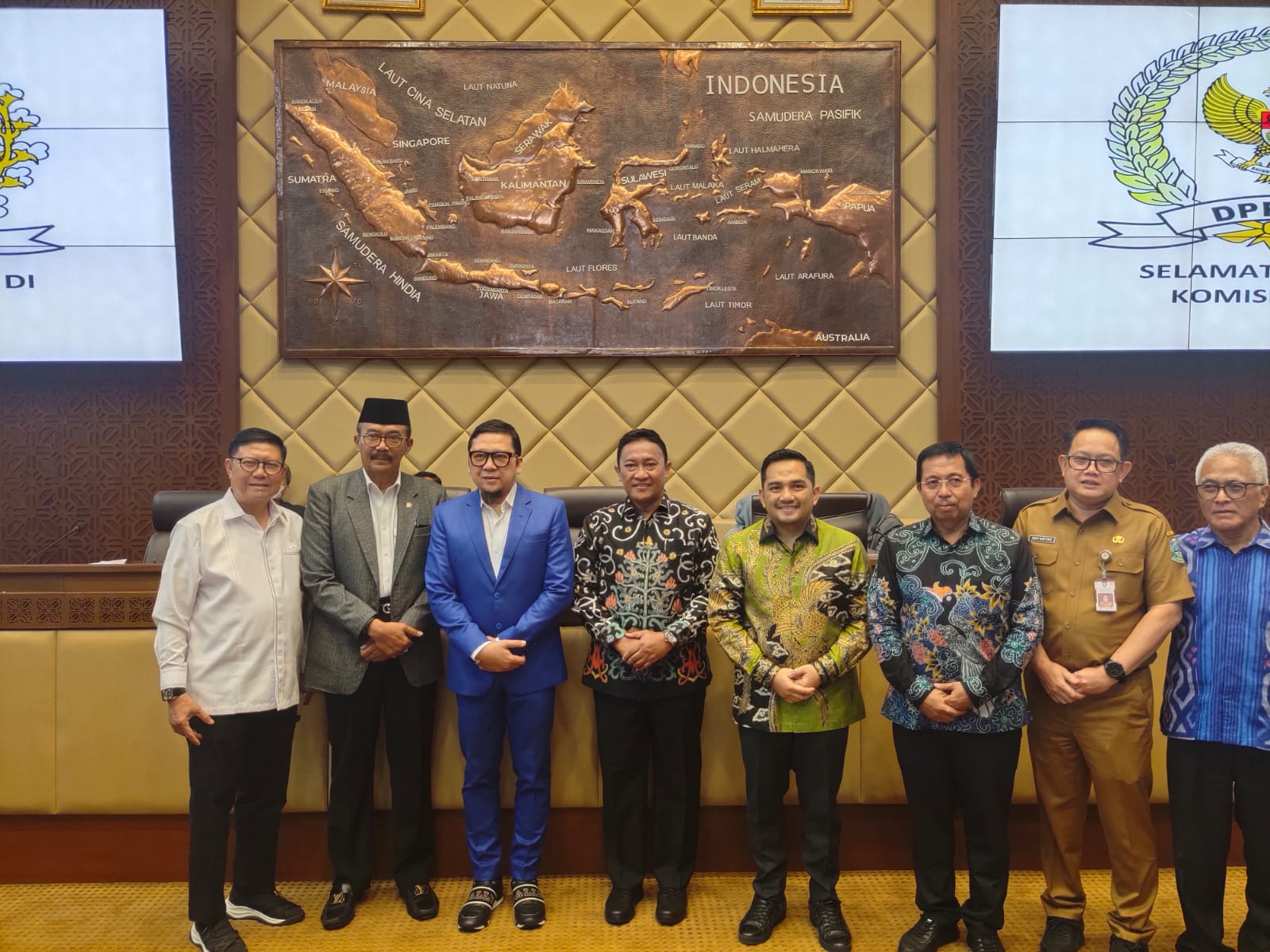 Wagub Kalteng Hadiri Rapat DPR RI Masa Persidangan IV Tahun Sidang 2022-2023