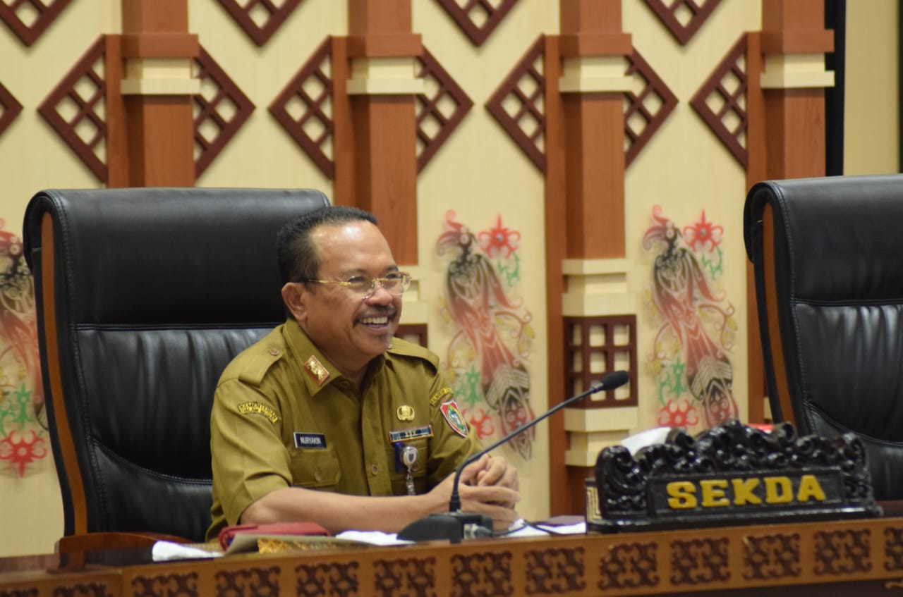 Sekda Prov. Kalteng Minta Agar Satgas Pangan Laksanakan Sidak Pasar