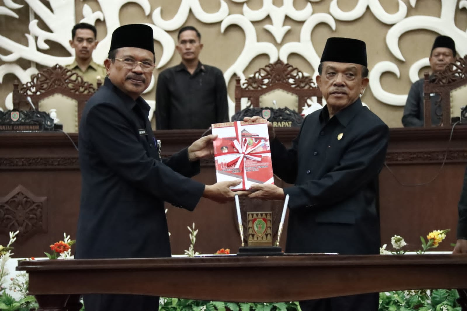 Sekda Prov. Kalteng Sampaikan Pidato LKPJ Gubernur Akhir Tahun Anggaran 2022 