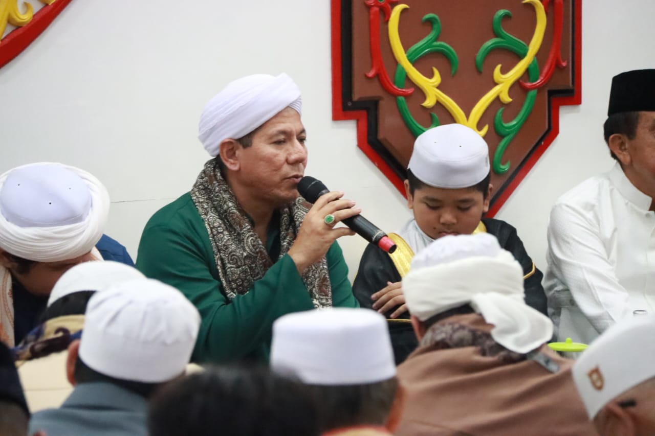 Pemprov Kalteng Gelar Peringatan Nuzulul Quran Tahun 2024 M / 1445 H Sekaligus Haul ke 20 Abuya Sayyid Muhammad bin Alwi Al Maliki Al Hasani