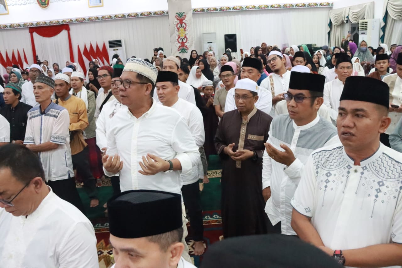 Pemprov Kalteng Gelar Peringatan Nuzulul Quran Tahun 2024 M / 1445 H Sekaligus Haul ke 20 Abuya Sayyid Muhammad bin Alwi Al Maliki Al Hasani