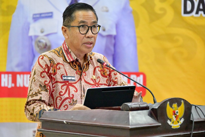 Kepala Bappedalitbang Leonard S. Ampung : Diharapkan Adanya Pelaksanaan ini Seluruh Pemangku Kepentingan Dapat Sampaikan Aspirasi Wujudkan Kalteng Makin Berkah