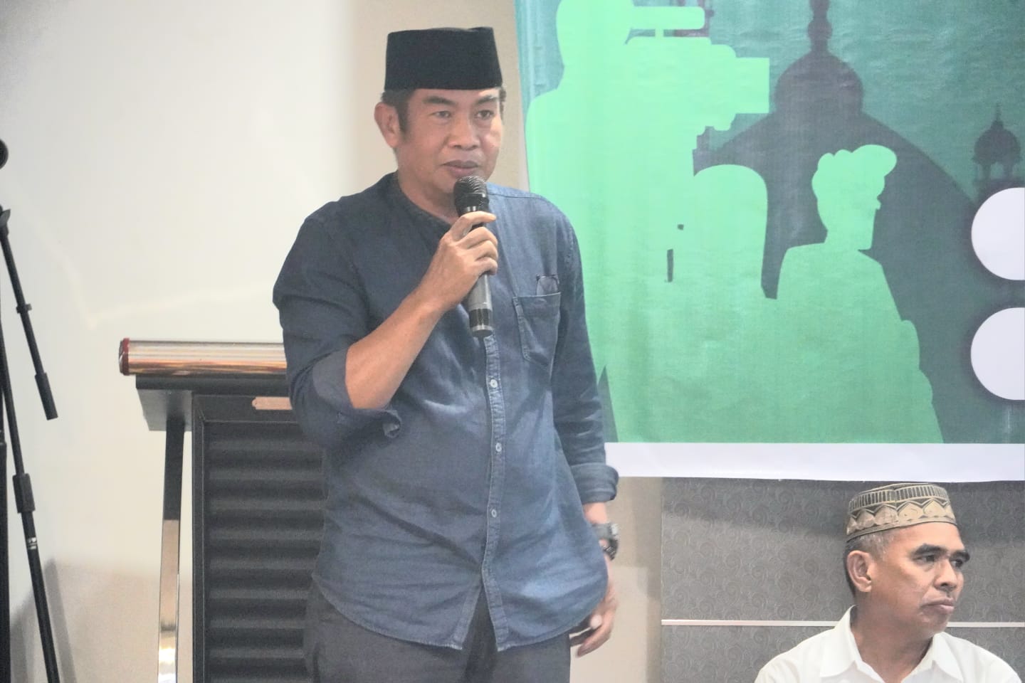 Kadiskominfosantik Prov. Kalteng Agus Siswadi : Semoga Kerja Sama ini Selalu Berjalan Baik dan Informasi yang Disajikan Bisa Menambah Pengetahuan dan Cerdaskan Masyarakat