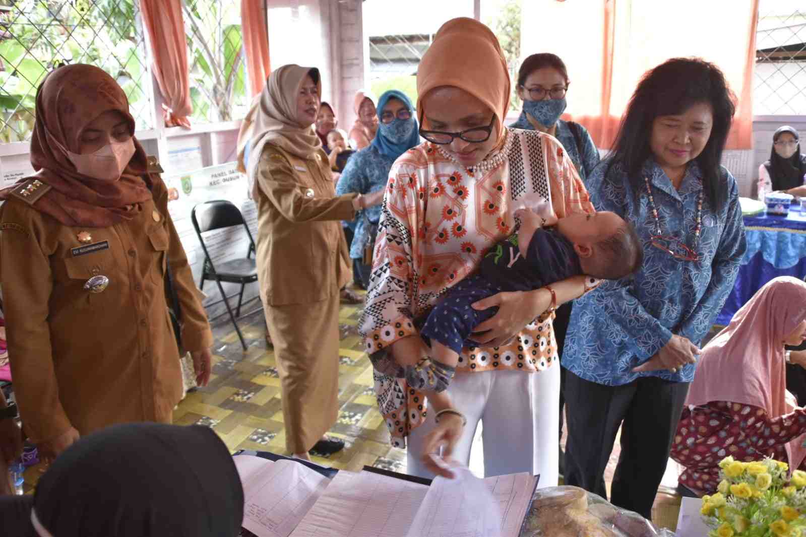 Gubernur Sugianto Sabran : Keberhasilan Menurunkan Prevalensi Stunting di Kalteng Adalah Buah Kerja Sama yang Baik Antar Pemangku Kepentingan dan Masyarakat