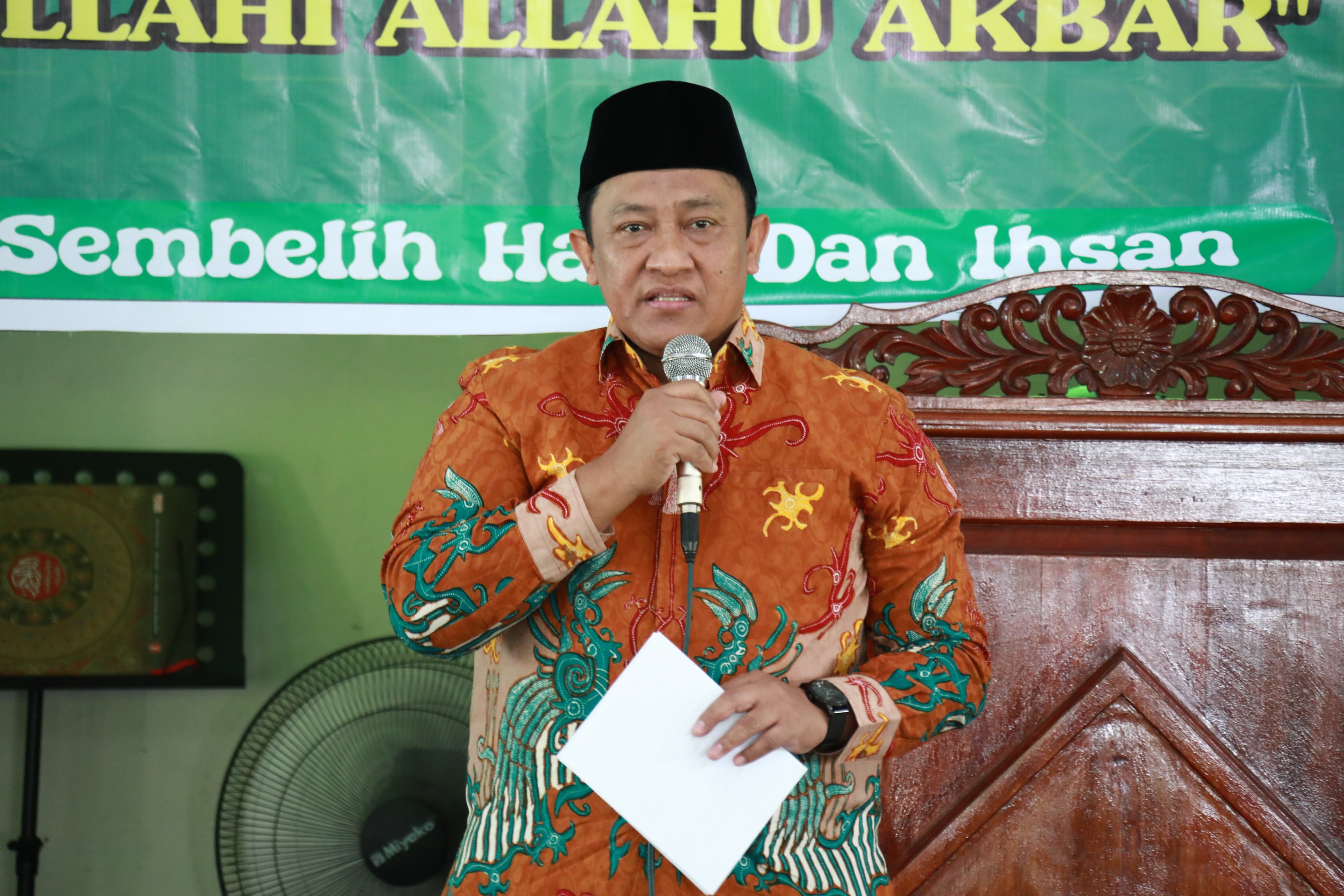 Wagub Kalteng Edy Pratowo Buka Secara Resmi Pelatihan Juru Sembelih Halal Se-Kalteng