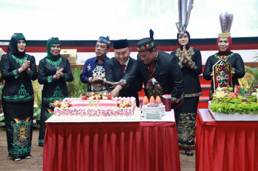 Gubernur Kalteng Sugianto Sabran Sampaikan Ucapan Terima Kasih dan Apresiasi atas Dukungan dan Kerja Sama Seluruh Stakeholders dan Elemen Masyarakat