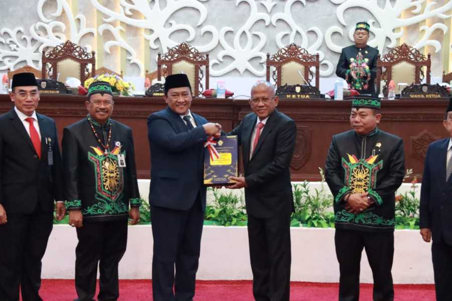 Wagub Kalteng Edy Pratowo Hadiri Rapat Paripurna ke-3 Masa Persidangan II Tahun Sidang 2024 DPRD Prov. Kalteng