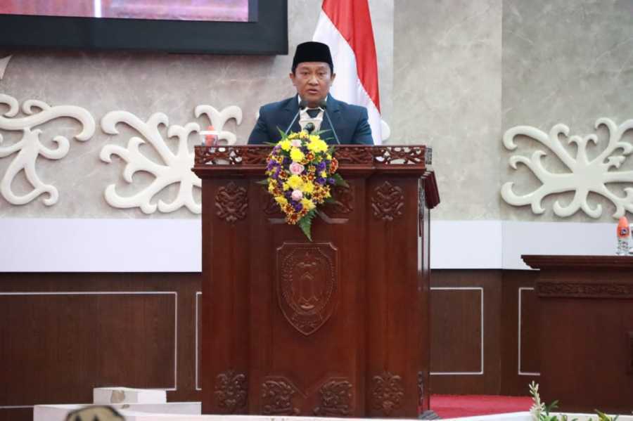 Wagub Kalteng Edy Pratowo Hadiri Rapat Paripurna ke-3 Masa Persidangan II Tahun Sidang 2024 DPRD Prov. Kalteng