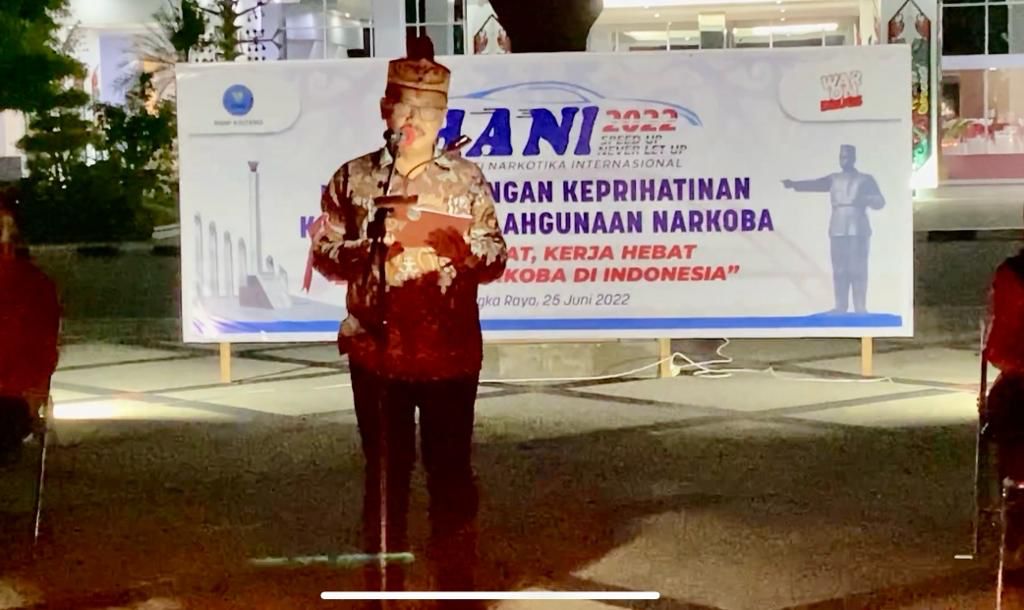Sahli Herson B. Aden Buka Acara Malam Renungan Keprihatinan Dalam Rangka HANI Tahun 2022