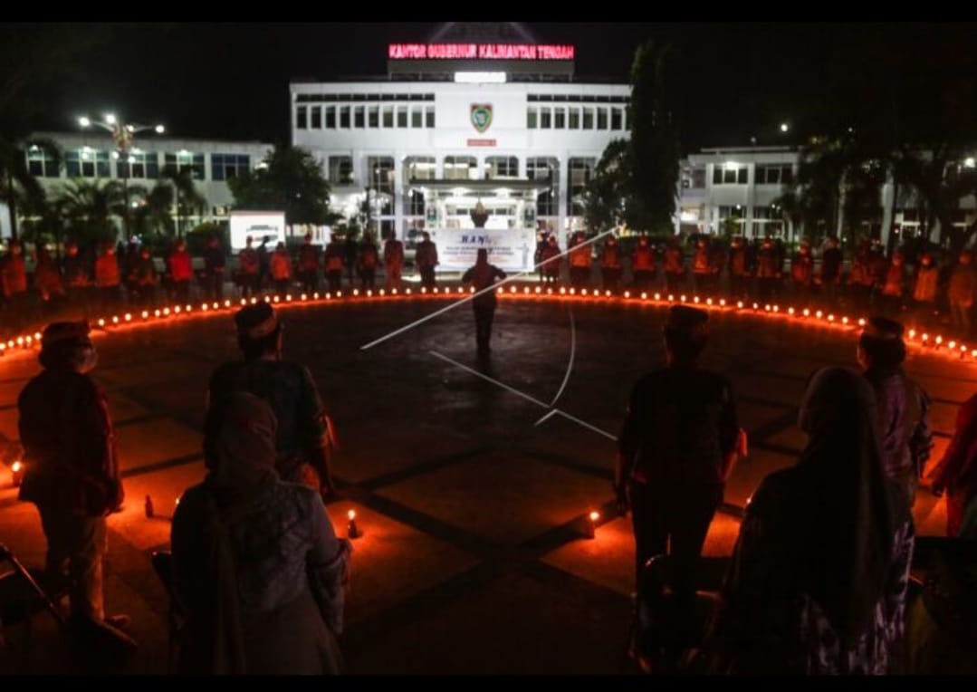 Sahli Herson B. Aden Buka Acara Malam Renungan Keprihatinan Dalam Rangka HANI Tahun 2022