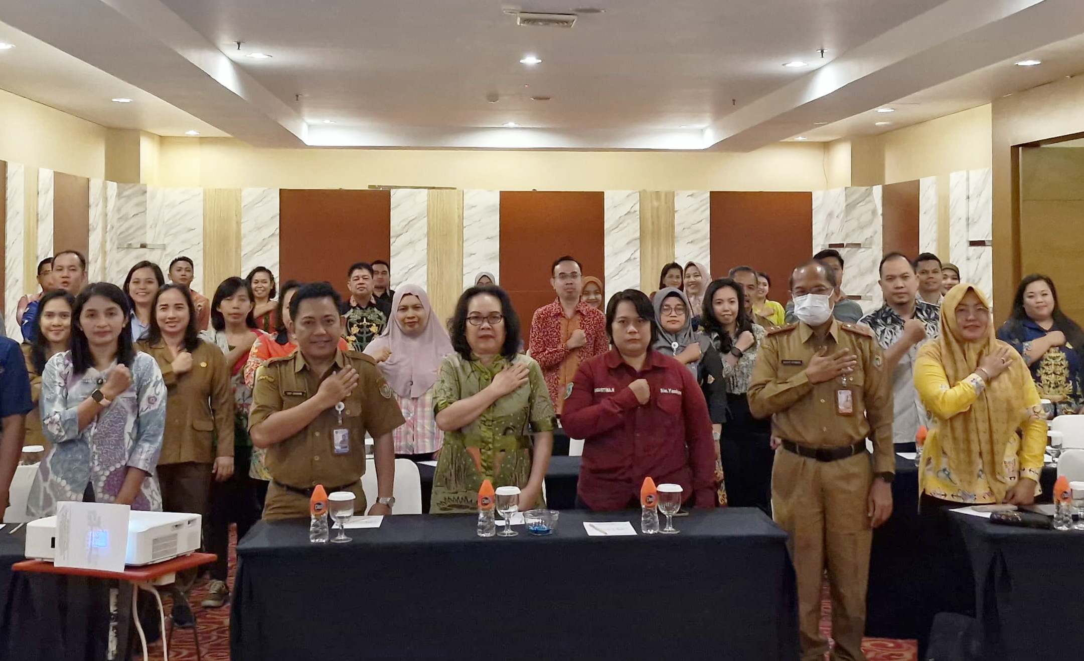 Dinkes Prov. Kalteng Gelar Orientasi Dinas Kesehatan Kabupaten/Kota Terkait Integritas Layanan Primer