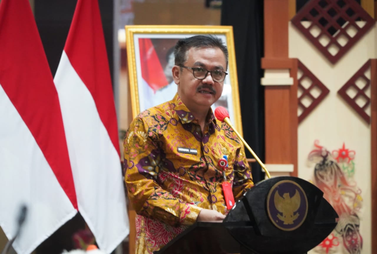 Sahli Herson B. Aden Buka Rakor Peningkatan Indeks Perilaku Anti Korupsi (IPAK) Tahun 2023