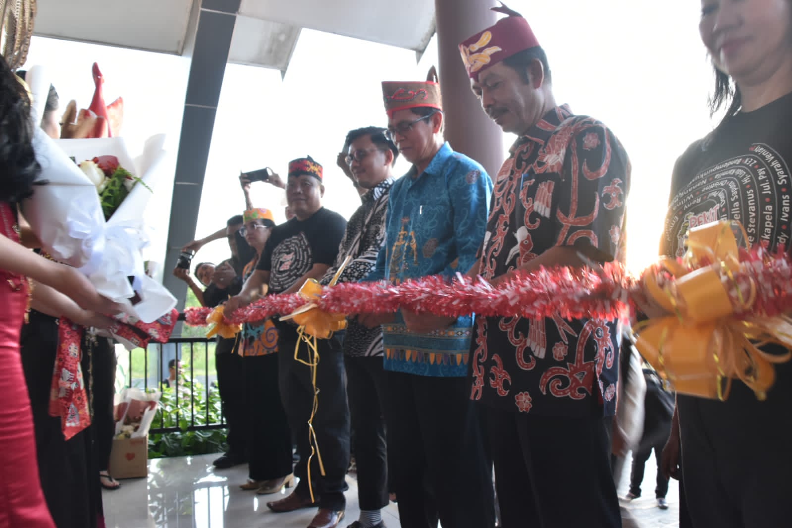 Pameran Seni Rupa Perupa Kalimantan Tengah Digelar di Gedung Pameran UPT Taman Budaya Kalteng Pada Tanggal 27 Juli s.d 02 Agustus 2023