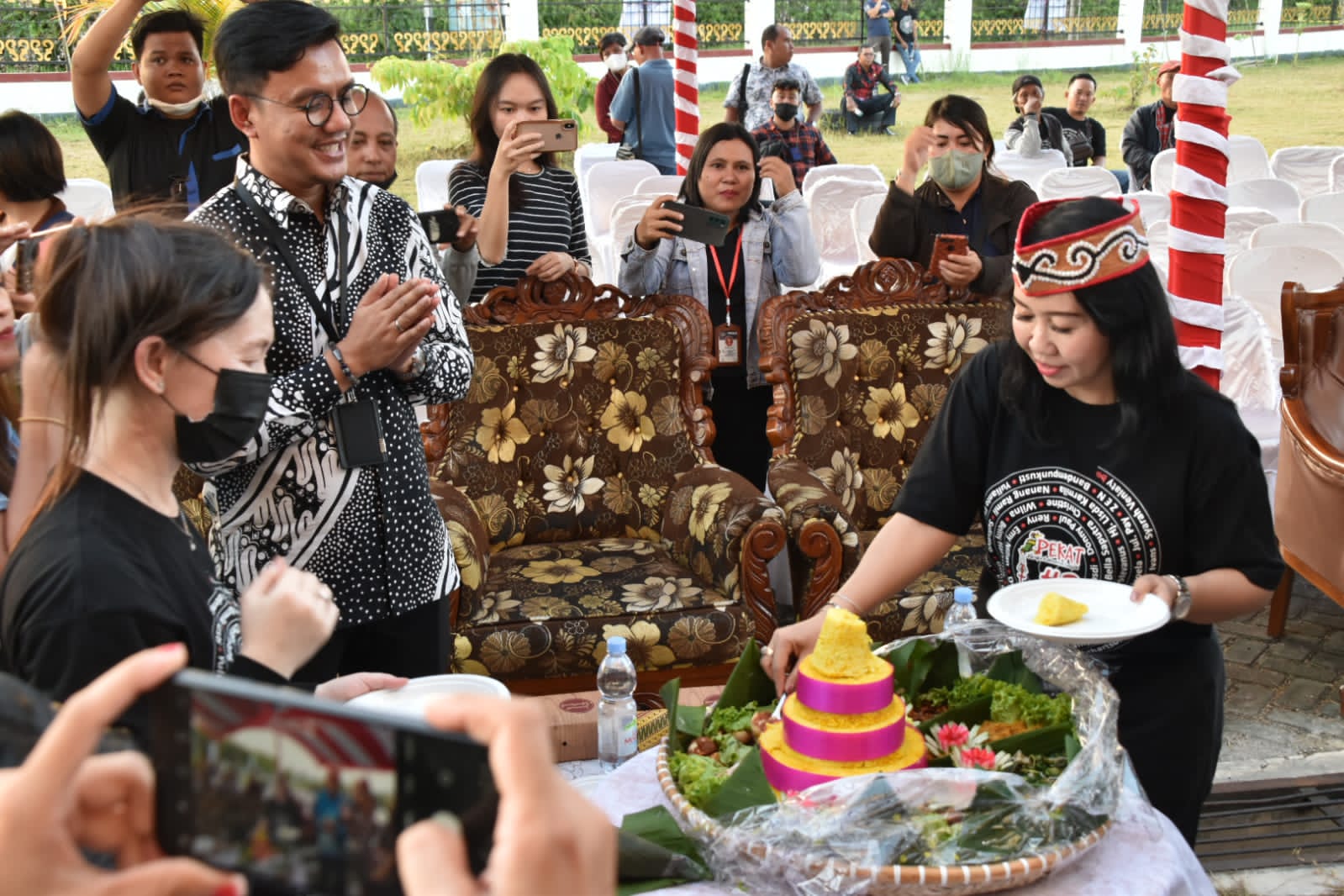 Pameran Seni Rupa Perupa Kalimantan Tengah Digelar di Gedung Pameran UPT Taman Budaya Kalteng Pada Tanggal 27 Juli s.d 02 Agustus 2023