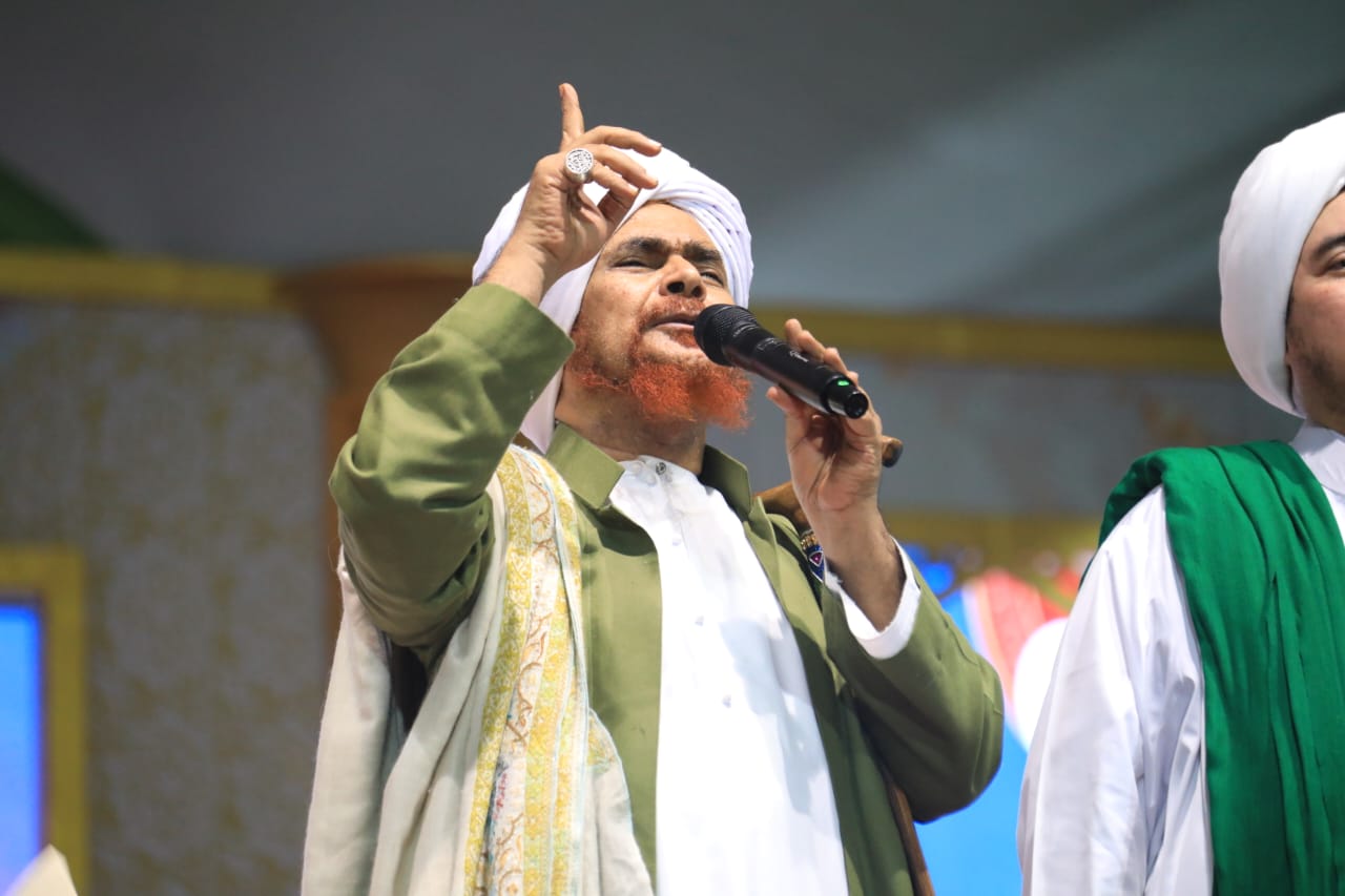 Kehadiran Al-Habib Umar Bin Hafidz Disambut Hangat Oleh Seluruh Umat Muslim di Bumi Tambun Bungai