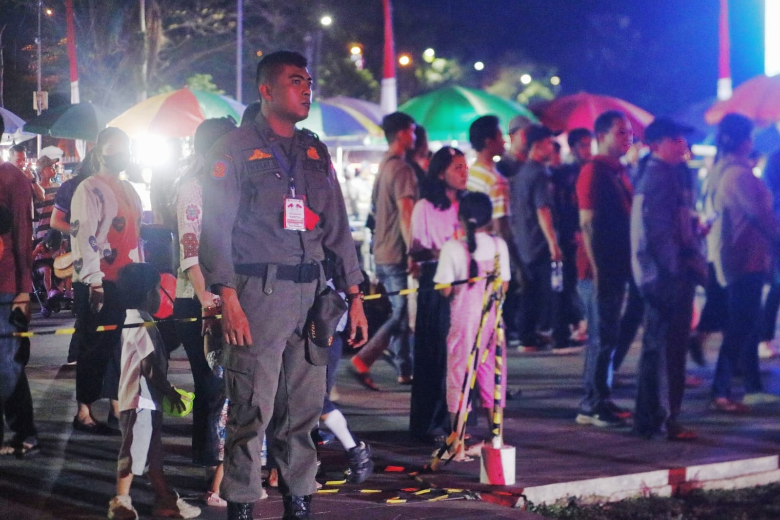 Satpol PP Provinsi Kalteng Terlibat Dalam Pengamanan Acara Kalteng BerMazmur